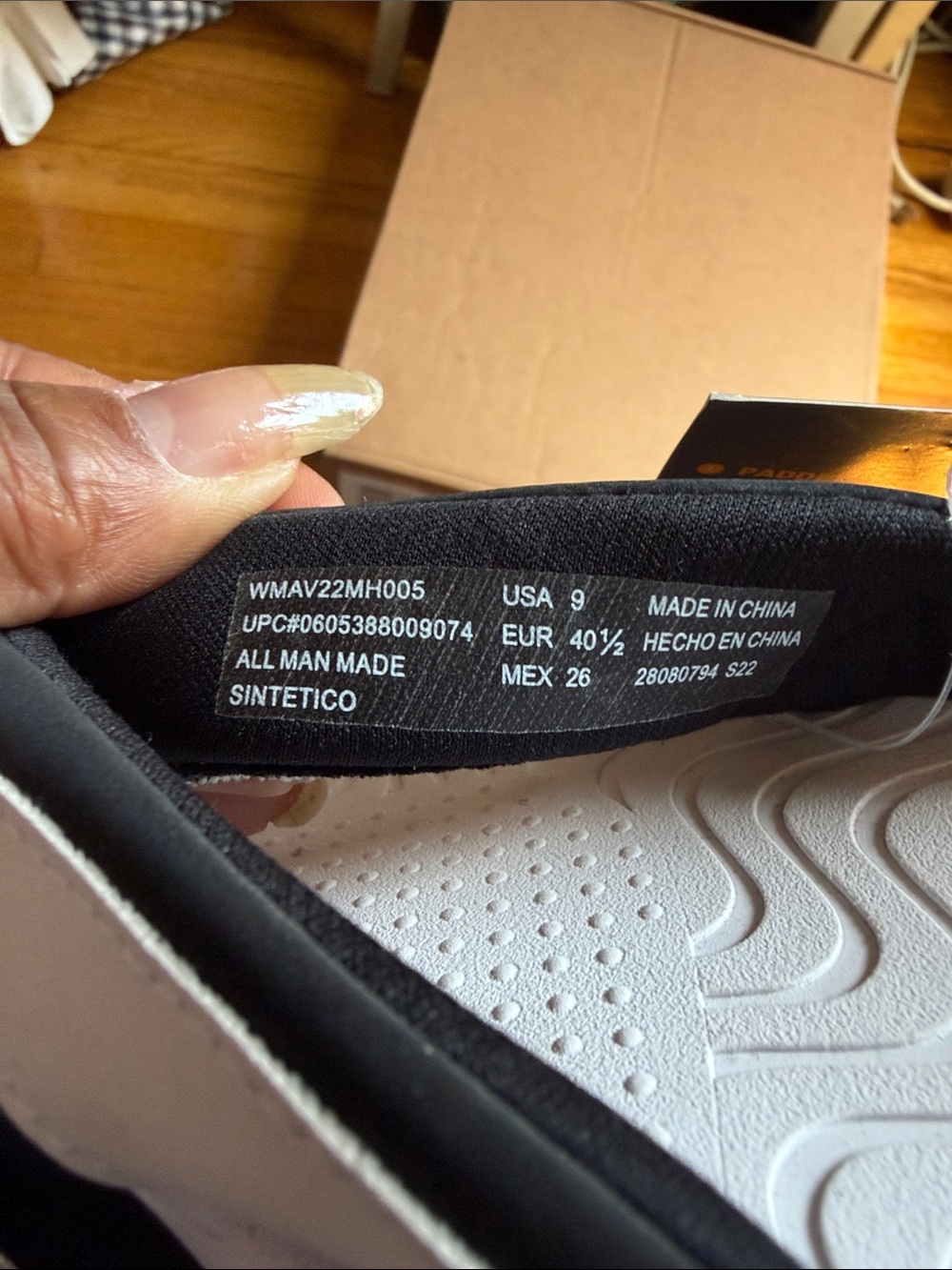 Avia thong sandals - Picture 4 of 4